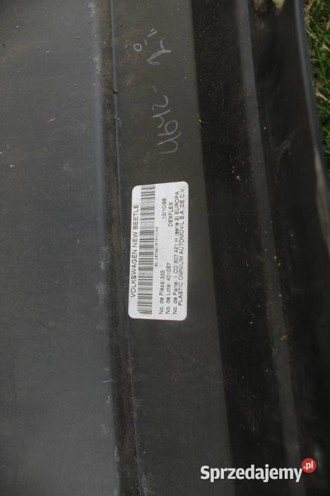 ZDERZAK TYŁ TYLNY L041 VW BEETLE wielkopolskie