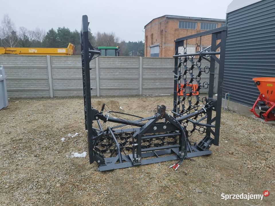 NOWA Włóka Rolnicza MetalTechnik 2 3 4 5 6 8 m