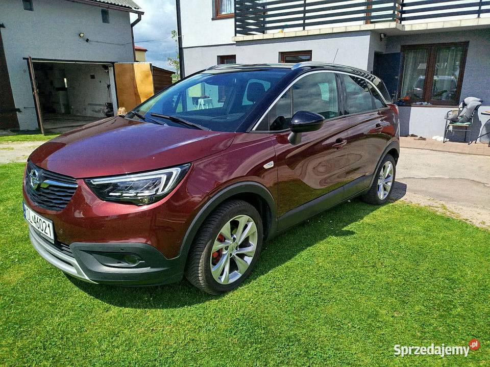 Opel Crossland X 12 Turbo Ultimate start stop Zarejestrowany w Polsce Kąpiele Wielkie