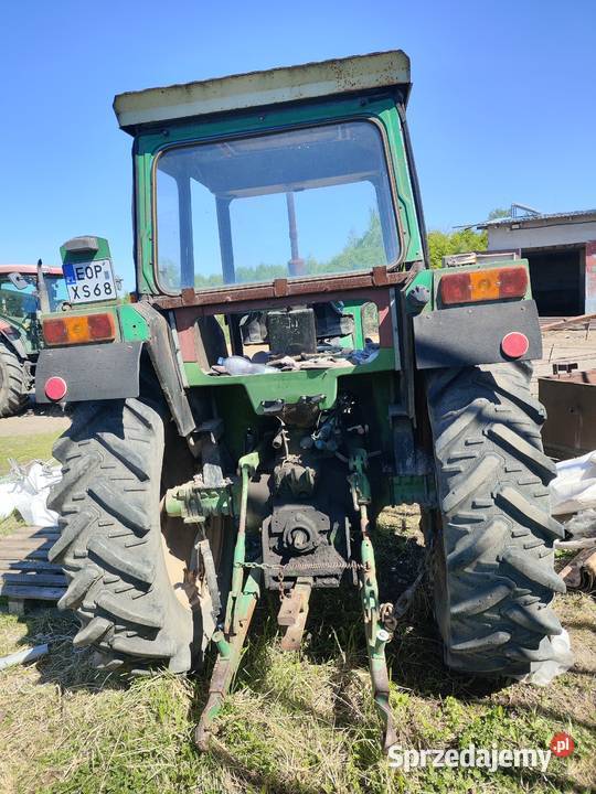 John Deere 2130 ciągnik rolniczy wysoki Wspomaganie kierownicy Ciągniki Mniszków sprzedam