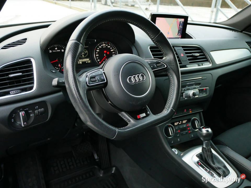 Audi Q3 14TFSI 150 Eu6 SLine Automat Stronic Goczałkowice-Zdrój sprzedam
