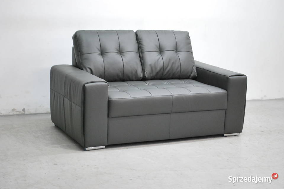 2 osobowa sofa kanapa SKÓRA naturalna 9117 Poznań