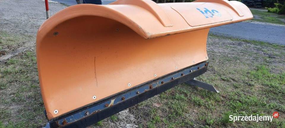 Pług śnieżny Motylewo