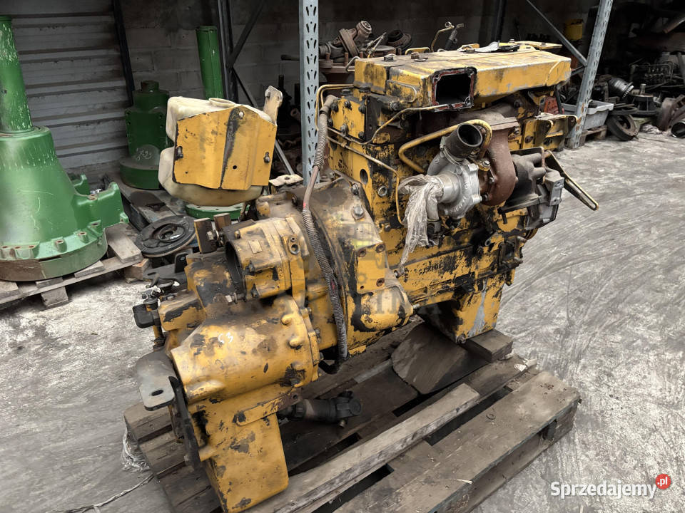 Cat Caterpillar Silnik 3054 560 2015 koni 1994 Jastrzębniki sprzedam