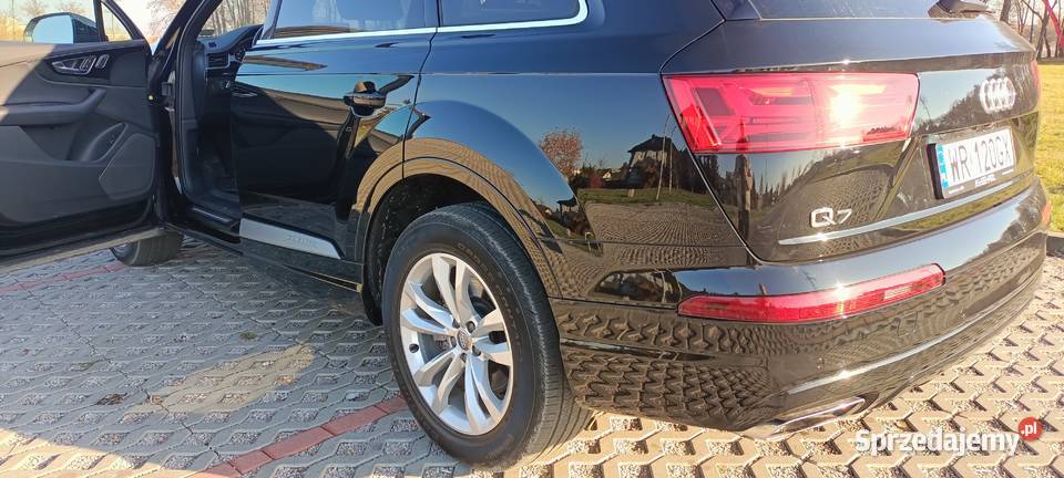 AUDI Q 7 3L Stan idealny 333 63000km Q7 Radom
