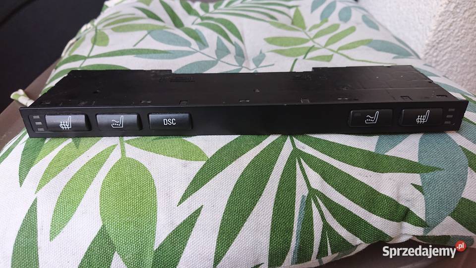 Panel PDC DSC masaż podgrzewane fotele BMW E39