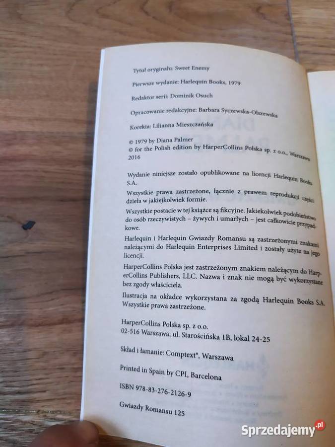 Uwierz w miłość Diana Palmer 2016 podkarpackie