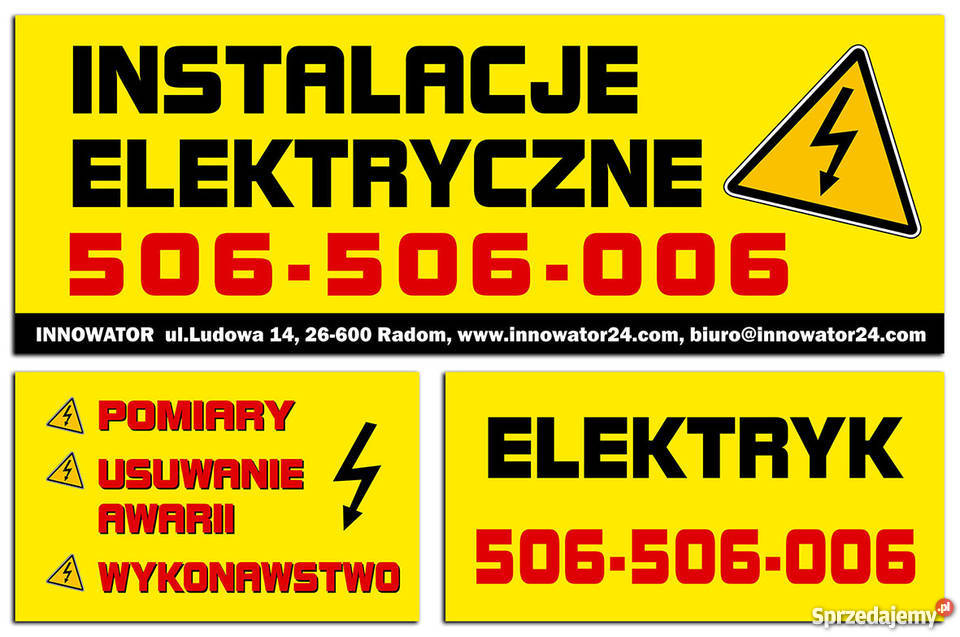 Elektryk WARSZAWA Instalacje ELEKTRYCZNE Awaria Usługi