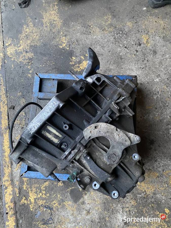 Manualna Skrzynia Biegów Renault Scenic Clio
