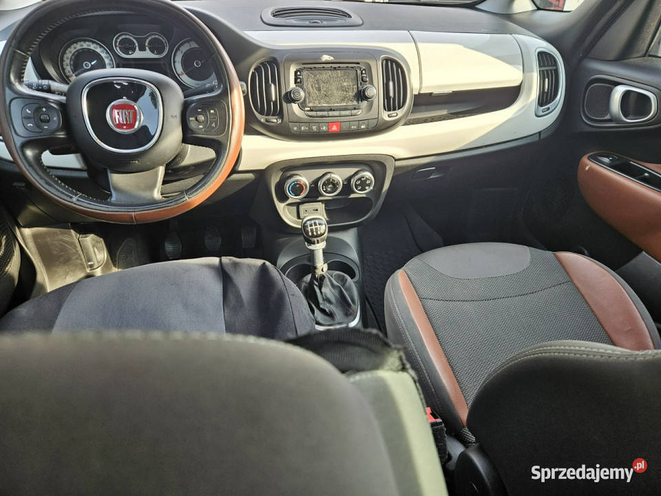 Fiat 500L Instalacja gazowa Klima Tempomat 6 Ruda Śląska
