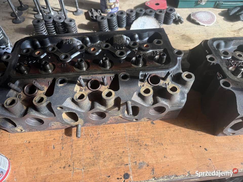 Silnik valmet 6 Dronningborg case Massey sprzedam