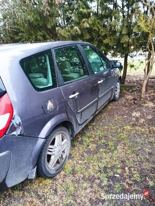 Renault Scenic 2004 20 LPG Automat Jędrzejów