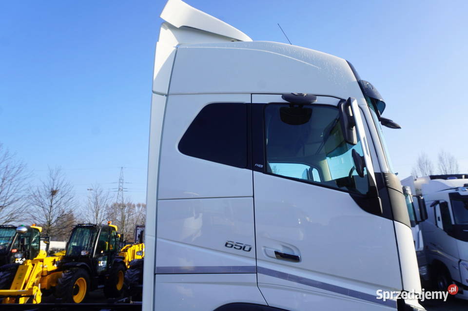 Volvo FH 650 8x4 Rama do zabudowy Kab Kraków