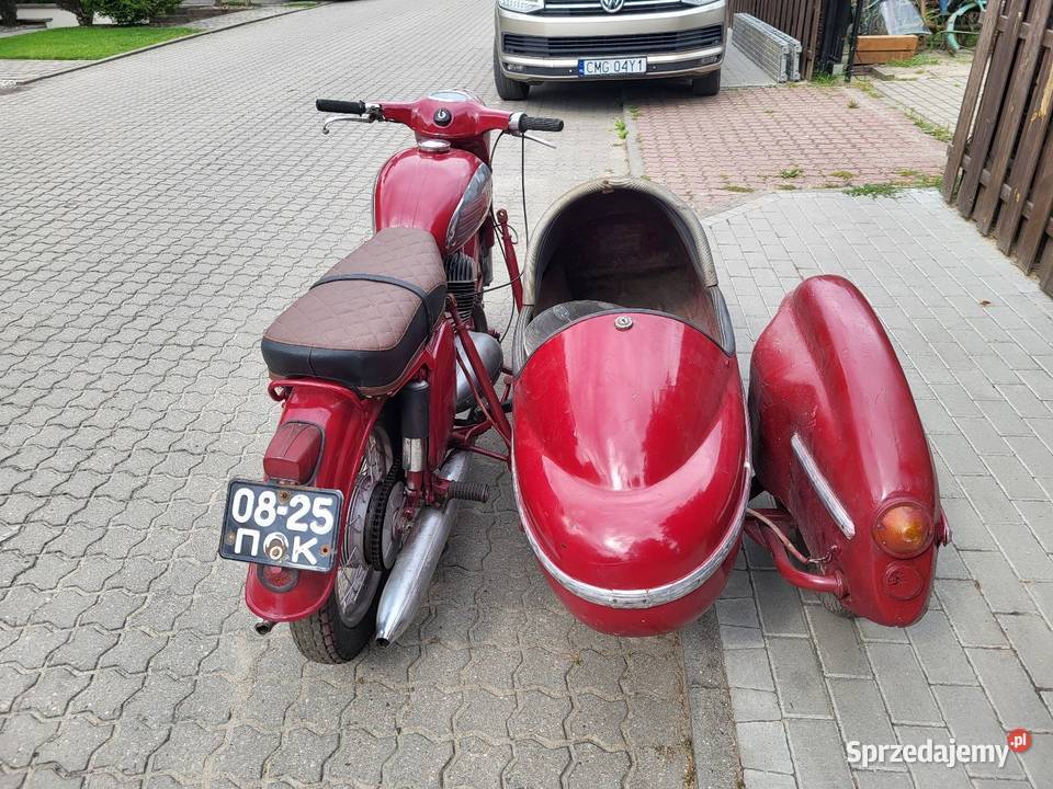 Jawa 350 panelka jawa kujawsko-pomorskie Mogilno sprzedam