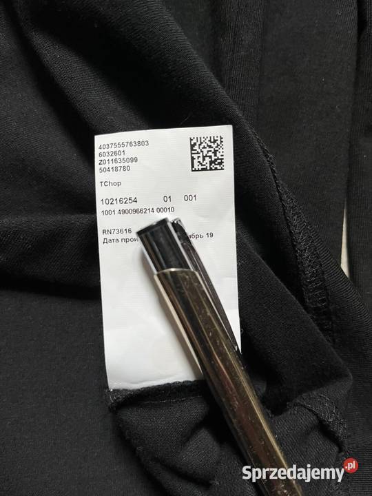 Golf męski czarny Hugo Boss Swetry i golfy Gliwice