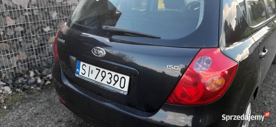 Kia Ceed 14 gaz ABS śląskie Siemianowice Śląskie