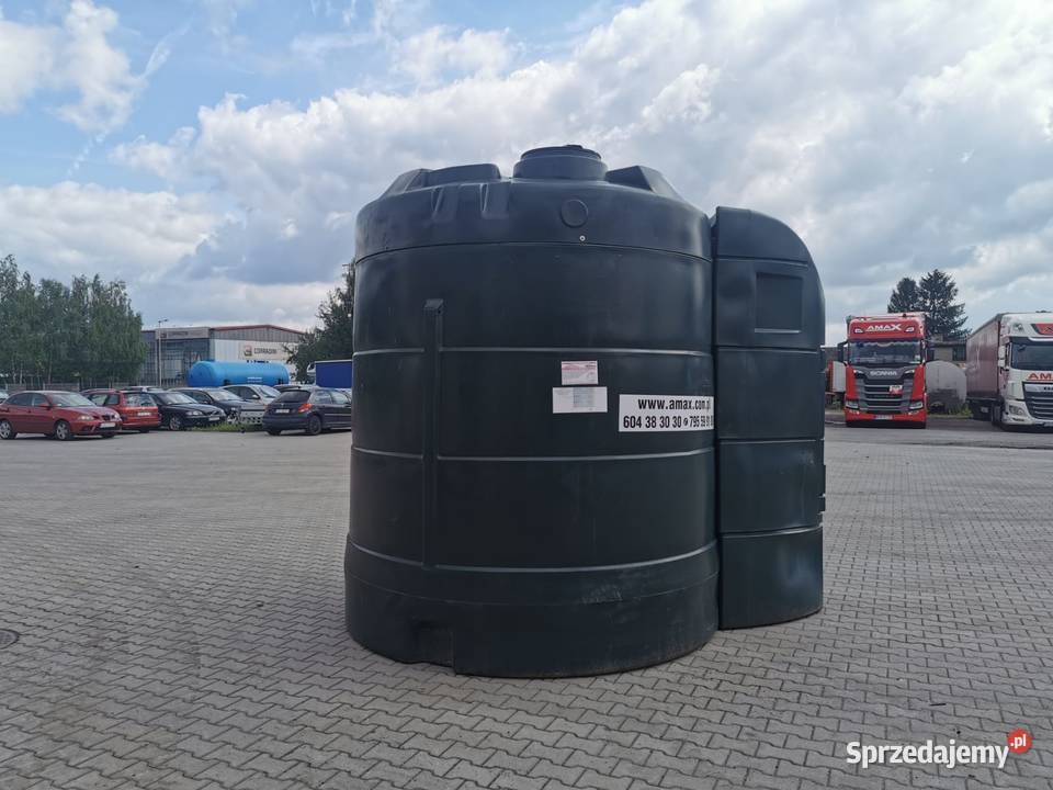 Zbiornik 9000 l KINGSPAN okazja używany na Oświęcim