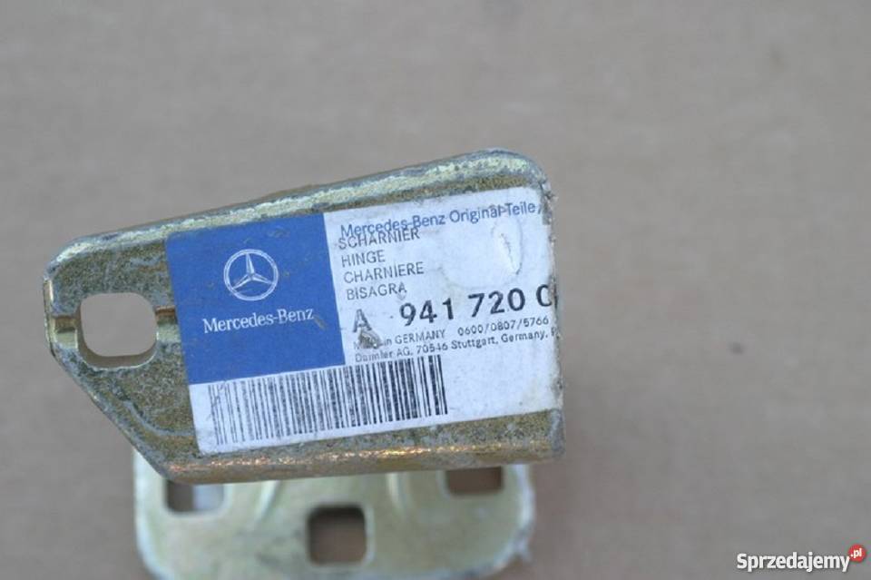 MERCEDES ACTROS ZAWIAS DRZWI GÓRNY PRAWY sprzedam