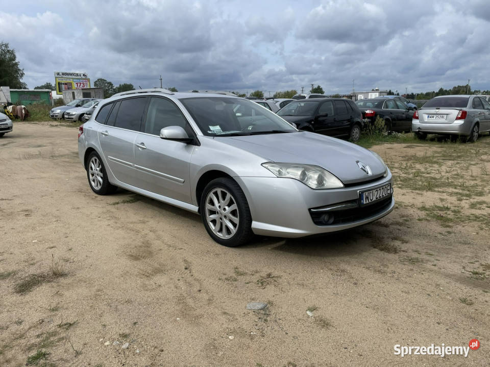 Renault Laguna 20 BenzynaGaz 2008r TanioZamiana Kombi Warszawa sprzedam
