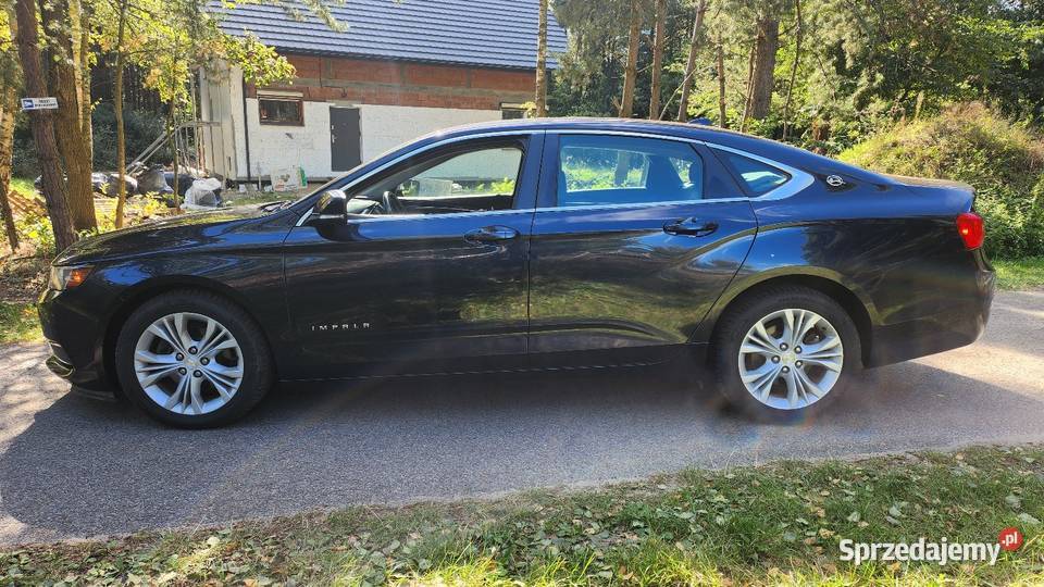 Chevrolet Impala 2014 36 V6 305 Automat Niski 3598cm3 Częstochowa