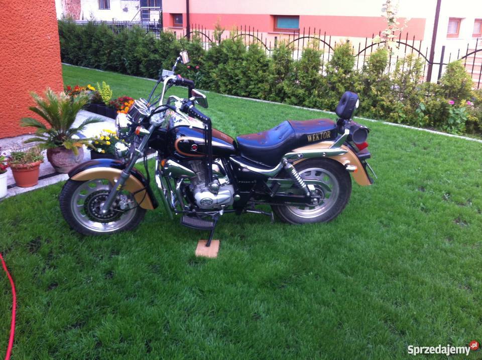 Fajny chopper Włoszczowa