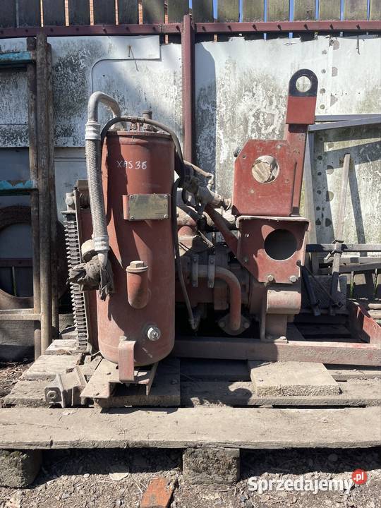 SPRĘŻARKA ATLAS COPCO XAS 36 KOMPRESOR Mielec