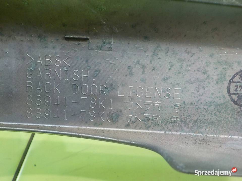 GRAND VITARA II LIFT 16 VVT 10r 3D blenda listwa mazowieckie Suków