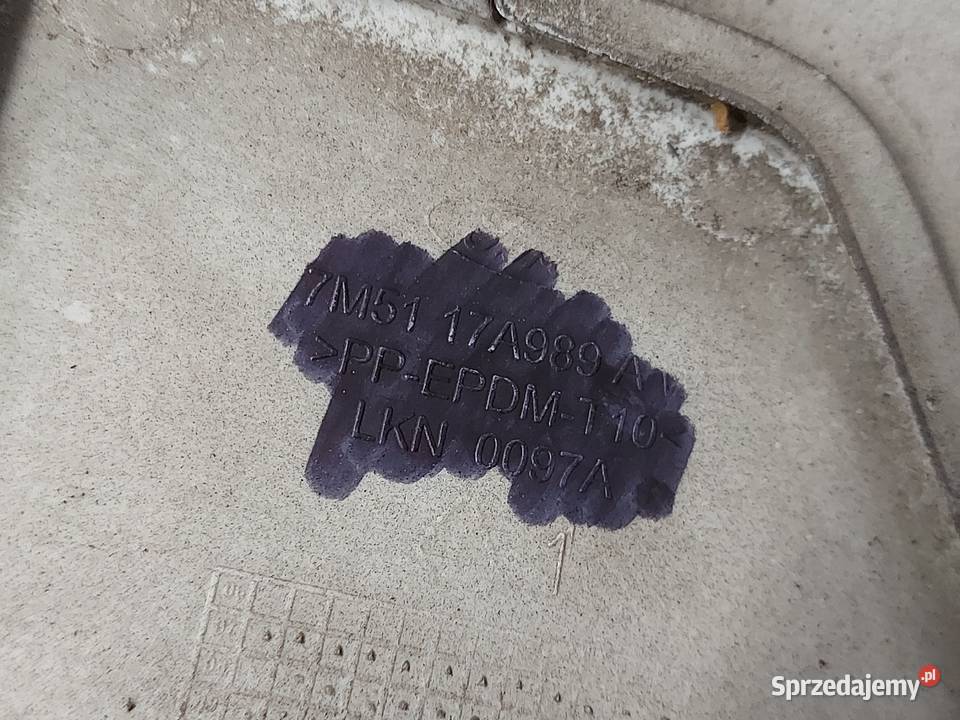 FORD C K1 LIFT 09r zderzak przód 7M51R17757AM osobowe świętokrzyskie Kielce