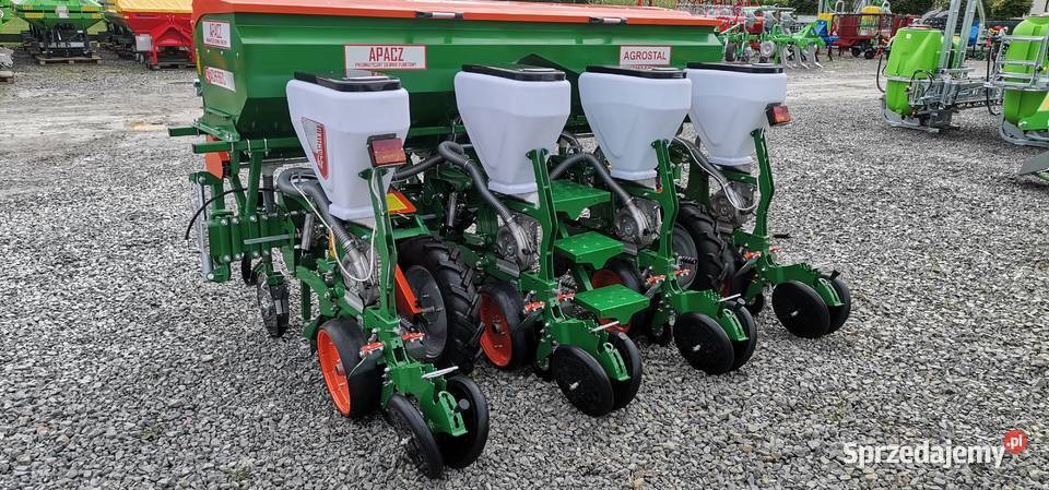 Siewnik punktowy pneumatyczny do Kukurydzy Apacz Tarnogród