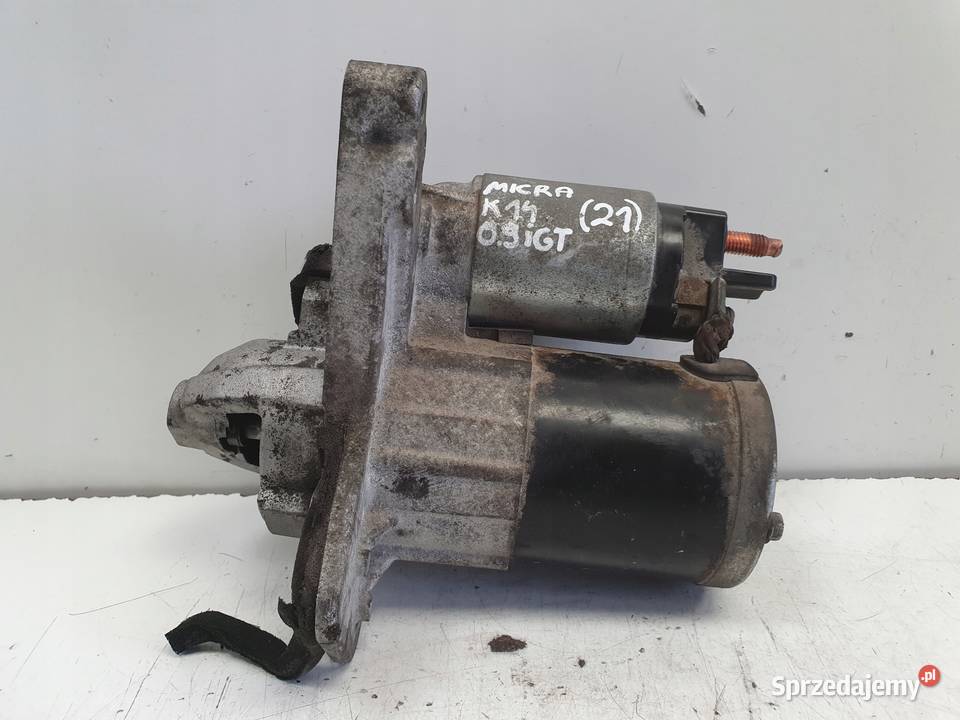 ROZRUSZNIK Nissan Micra V K14 09 IGT ROZRUSZNIK osobowe Układ elektryczny silnika Rudka