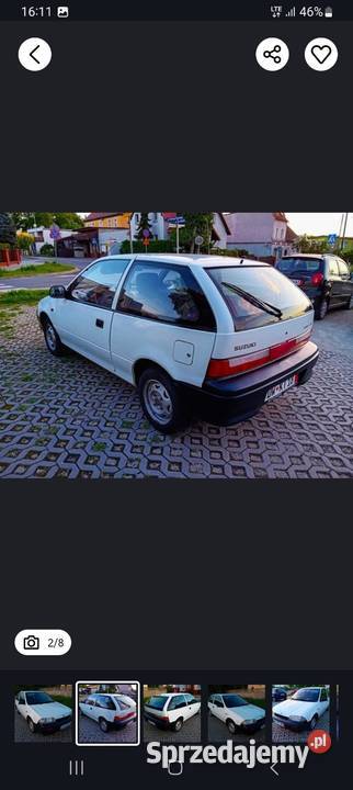 Jedyny taki w Polsce Suzuki Swift Automat 41 nieuszkodzony dolnośląskie Wołów