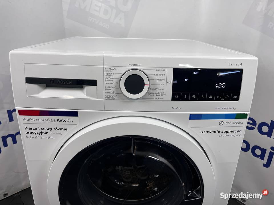 Pralkosuszarka Bosch WNA13402 Serie 4 59 85 Pozostałe sprzedam