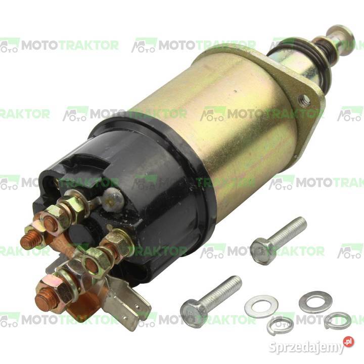 Elektromagnes rozrusznika Massey Ferguson 2640 Rolnictwo Dobrzejewice