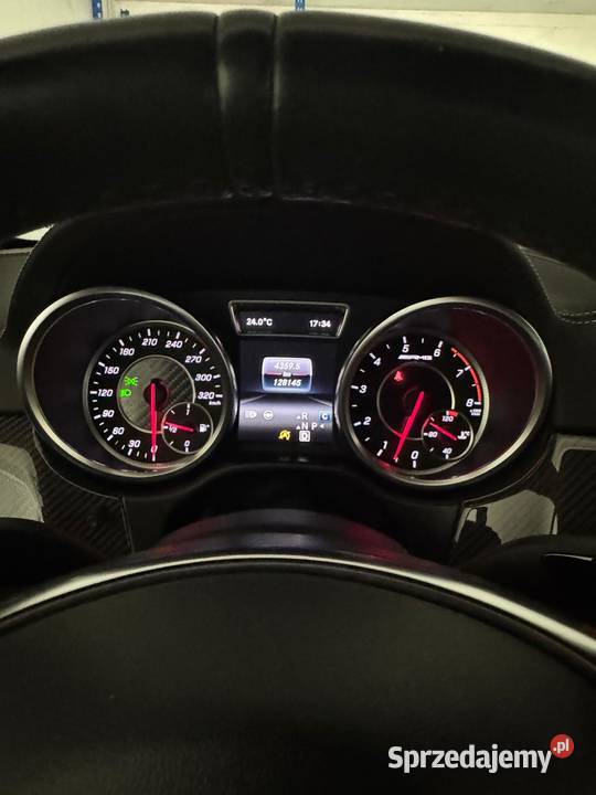 Mercedes AMG GLE 63 moc 557 benzyna Michałowice