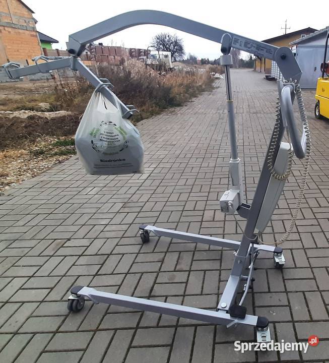 Easylev podnośnik medyczny pionizator sprawny Syców