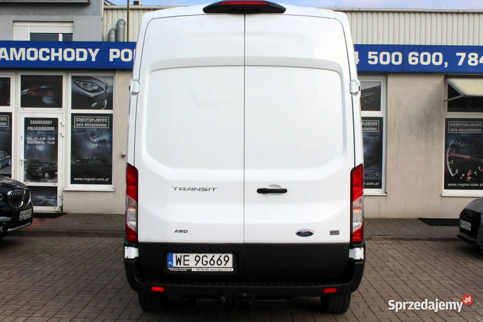 Ford Transit 4x4 Webasto SalonPL FV23 L3H3 Sokołów sprzedam