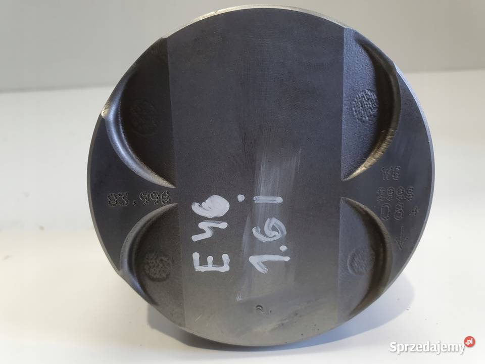 BMW E46 E90 E87 20 i TŁOK KORBOWÓD N46B20 Rudka