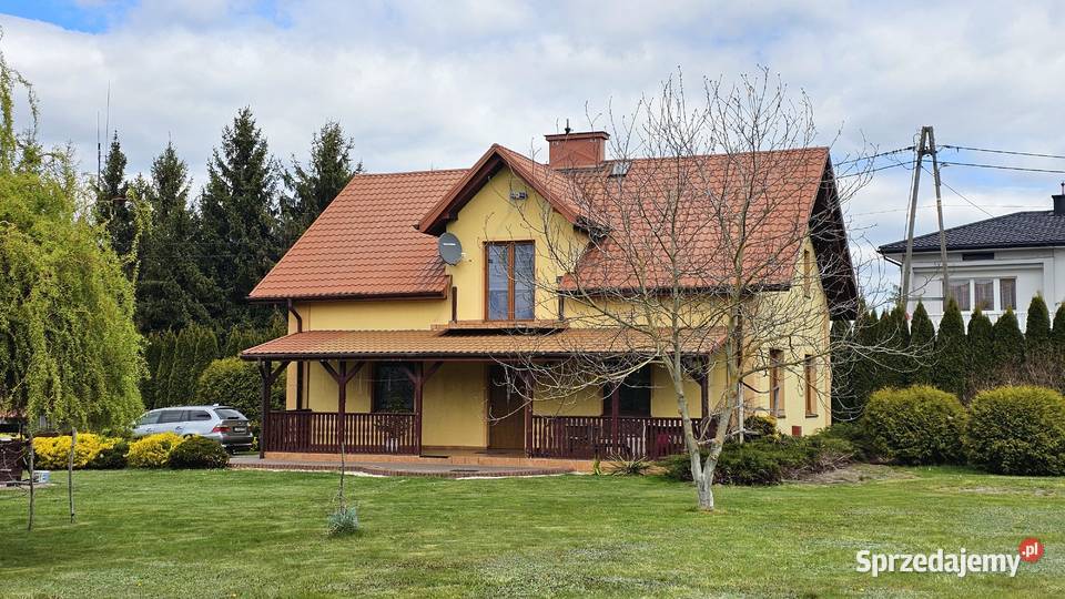 Sprzedam dom 200m2 Modliborzyce k Janów Lubelski