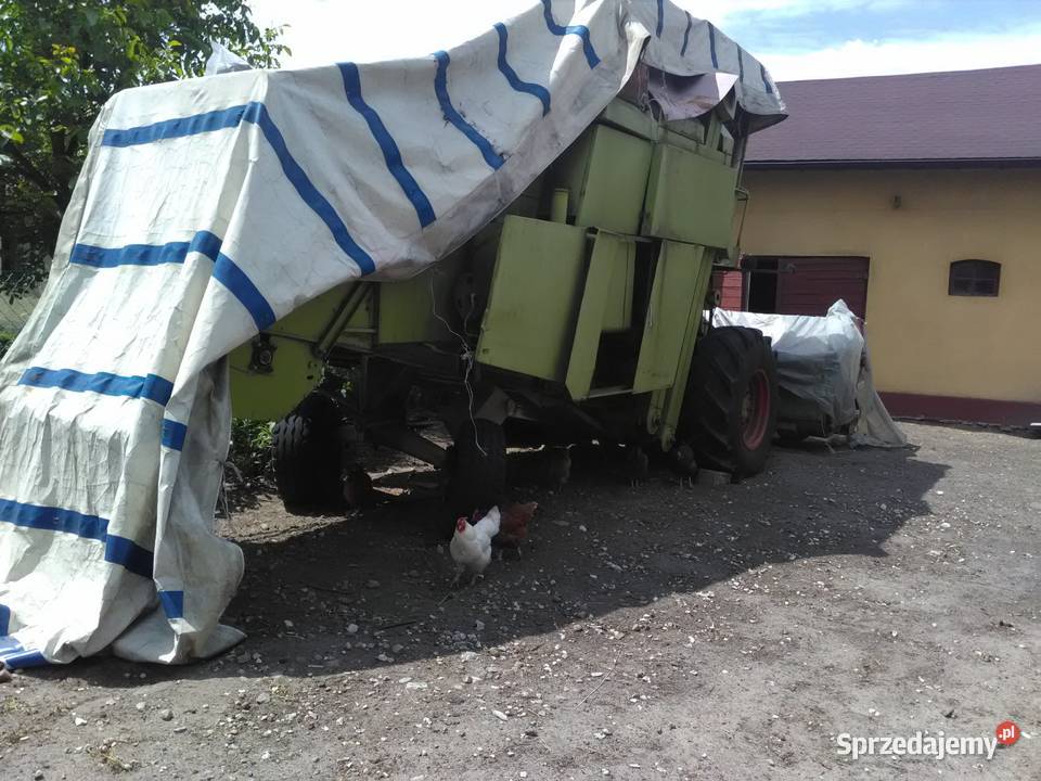 Sprzedam kombajn Claas Mercator uszkodzony łódzkie sprzedam