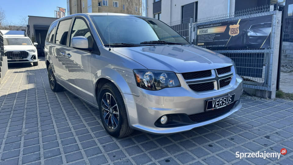 Dodge Grand Caravan GTSkóraKamera isofix Grand Caravan Gdynia