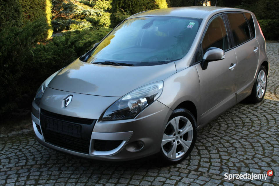 Renault Scenic TCe 130 Przebieg 132 Opłacony III Lubań