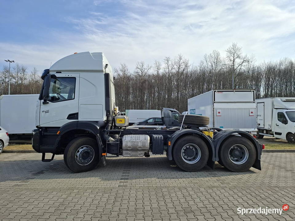 NOWY Ciągnik siodłowy Iveco TWay AT720T54TP bez małopolskie Kraków