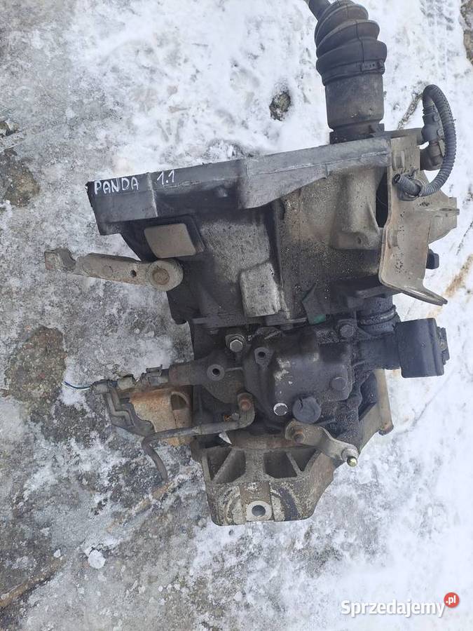 Fiat Panda 11 54 skrzynia biegów Skrzynie biegów manualne Jastrzębie-Zdrój