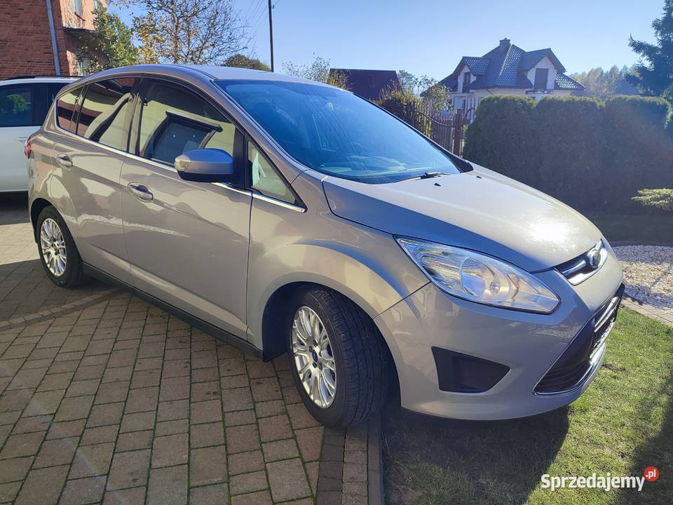 Ford C 16 Benzyna Duratec Zwykła Jednostka Pełen czujnik parkowania C-MAX Turek sprzedam