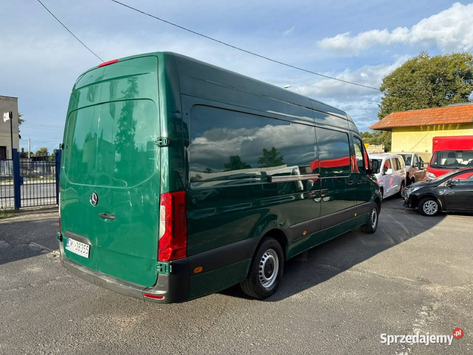 Mercedes Sprinter Sprinter 311 CDI Maxi Model światła przeciwmgłowe Mercedes-Benz