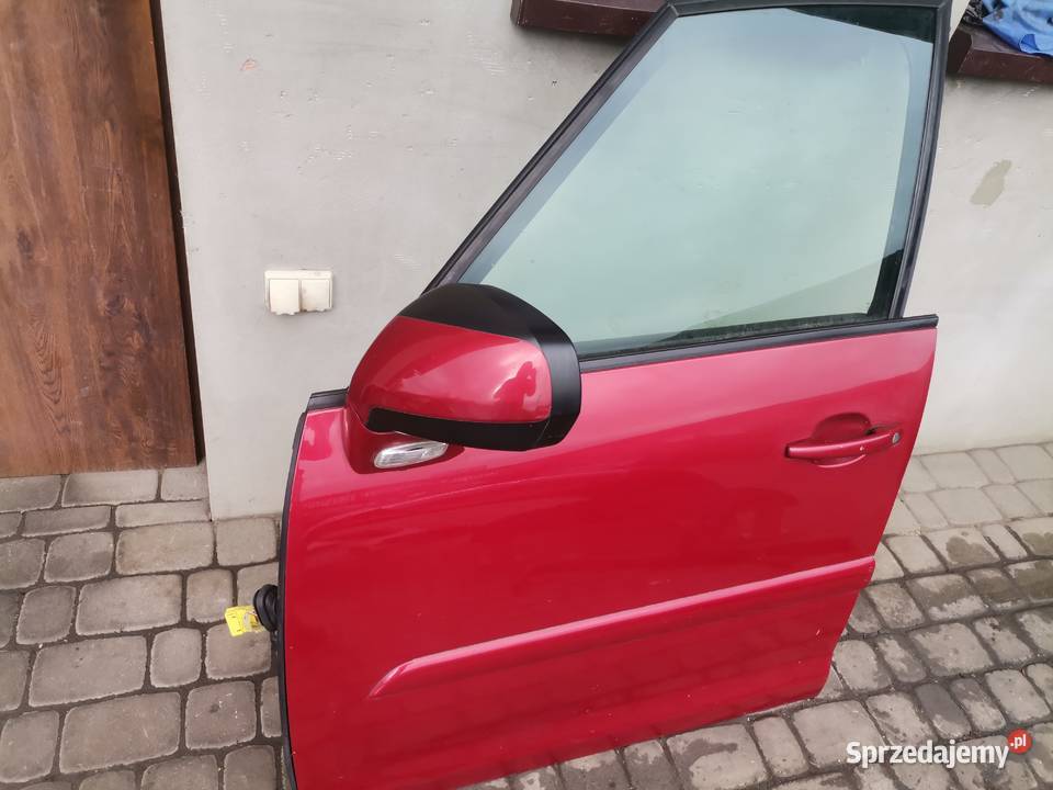 DRZWI LEWY PRZÓD CITROEN C4 GRAND PICASSO I EKQD Nowy Sącz