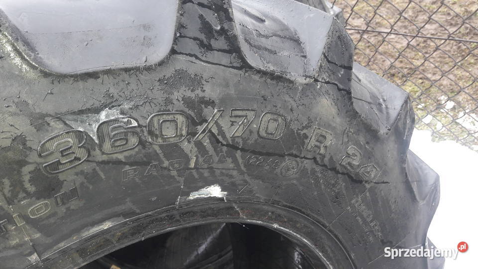 Sprzedam opony 36070 r 24 małopolskie Bochnia