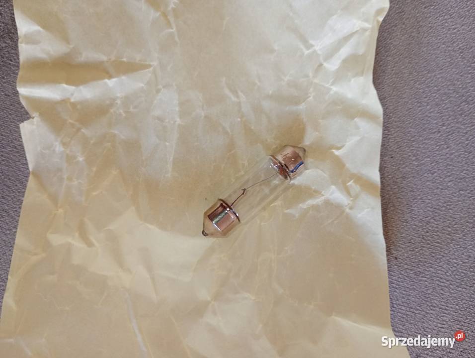 C10W 12V GK biała żarówka nowe 6 komplet zachodniopomorskie Szczecin