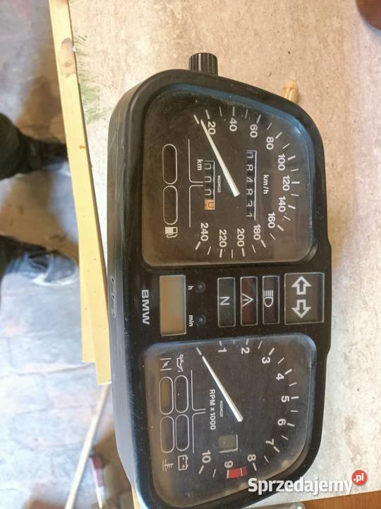 Liczniki BMW K75S Deszczno sprzedam