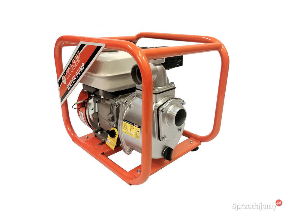 KASEI QGZ501520 MOTOPOMPA POMPA STRAŻACKA Opalenica sprzedam